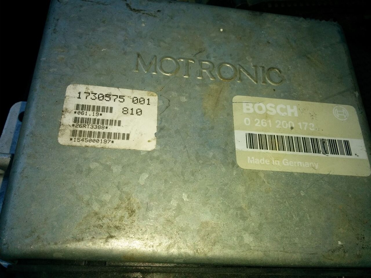MAN BOSCH 0281001521. 0261200173 \ 020600009 1730575   MAN в лизинг MAN BOSCH 0281001521. 0261200173 \ 020600009 1730575   MAN: фото 11