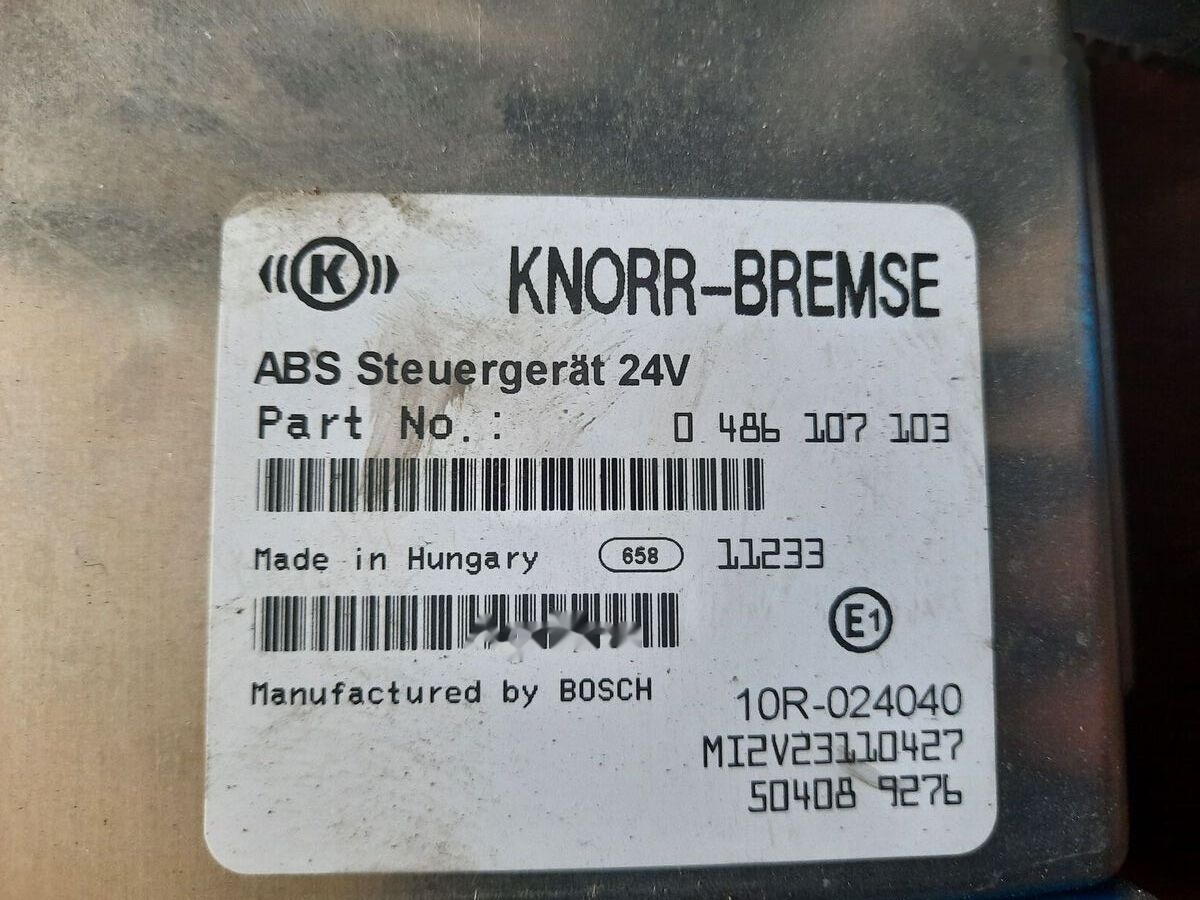 Volvo KNOR-BREMSE EBS 0486106063, 0486106028.\\\\ 0486106050 .\\ 063\\   Volvo Scania в лизинг Volvo KNOR-BREMSE EBS 0486106063, 0486106028.\\\\ 0486106050 .\\ 063\\   Volvo Scania: фото 13
