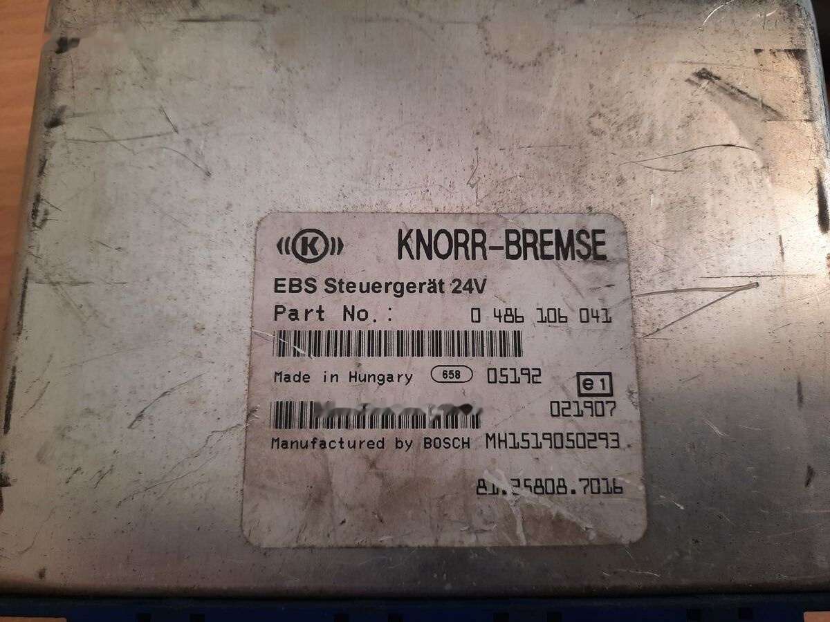 Volvo KNOR-BREMSE EBS 0486106063, 0486106028.\\\\ 0486106050 .\\ 063\\   Volvo Scania в лизинг Volvo KNOR-BREMSE EBS 0486106063, 0486106028.\\\\ 0486106050 .\\ 063\\   Volvo Scania: фото 6