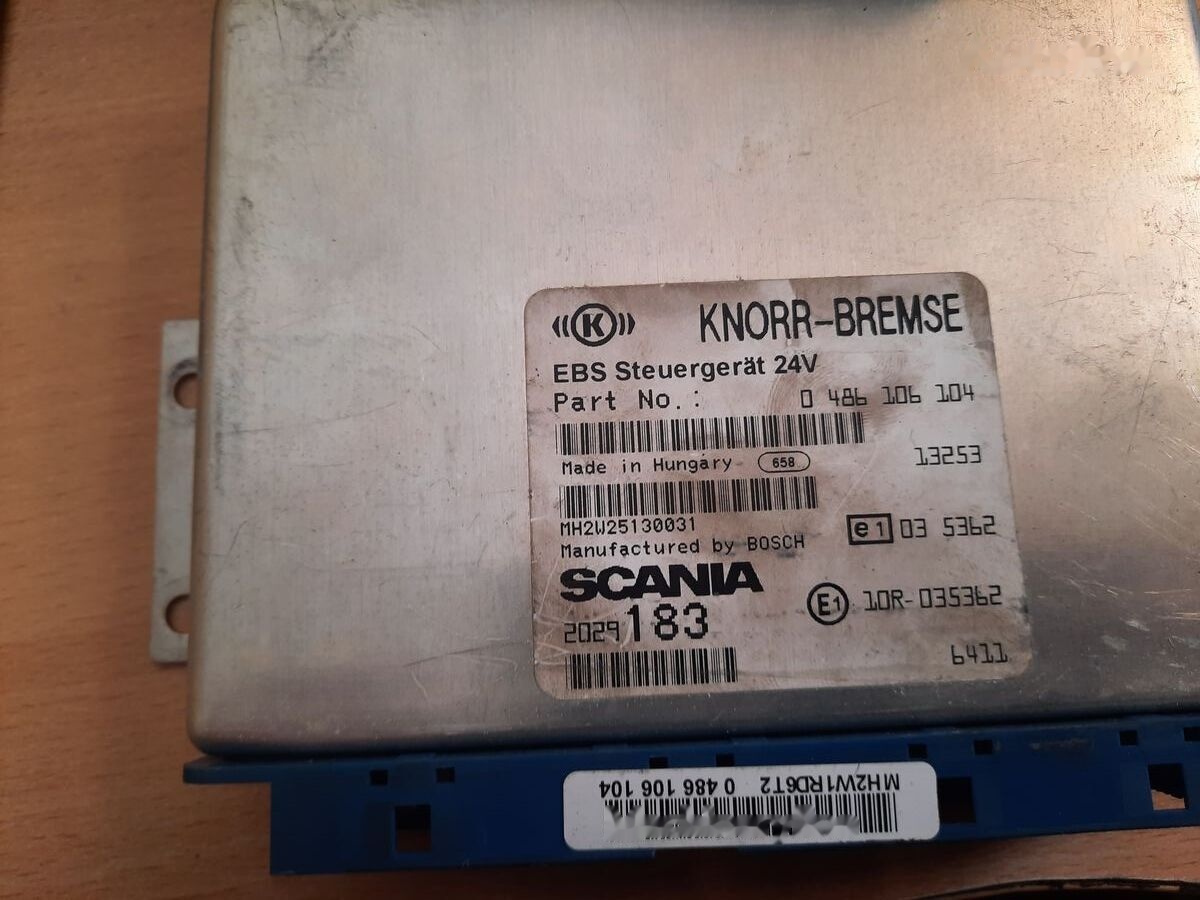 Volvo KNOR-BREMSE EBS 0486106063, 0486106028.\\\\ 0486106050 .\\ 063\\   Volvo Scania в лизинг Volvo KNOR-BREMSE EBS 0486106063, 0486106028.\\\\ 0486106050 .\\ 063\\   Volvo Scania: фото 7