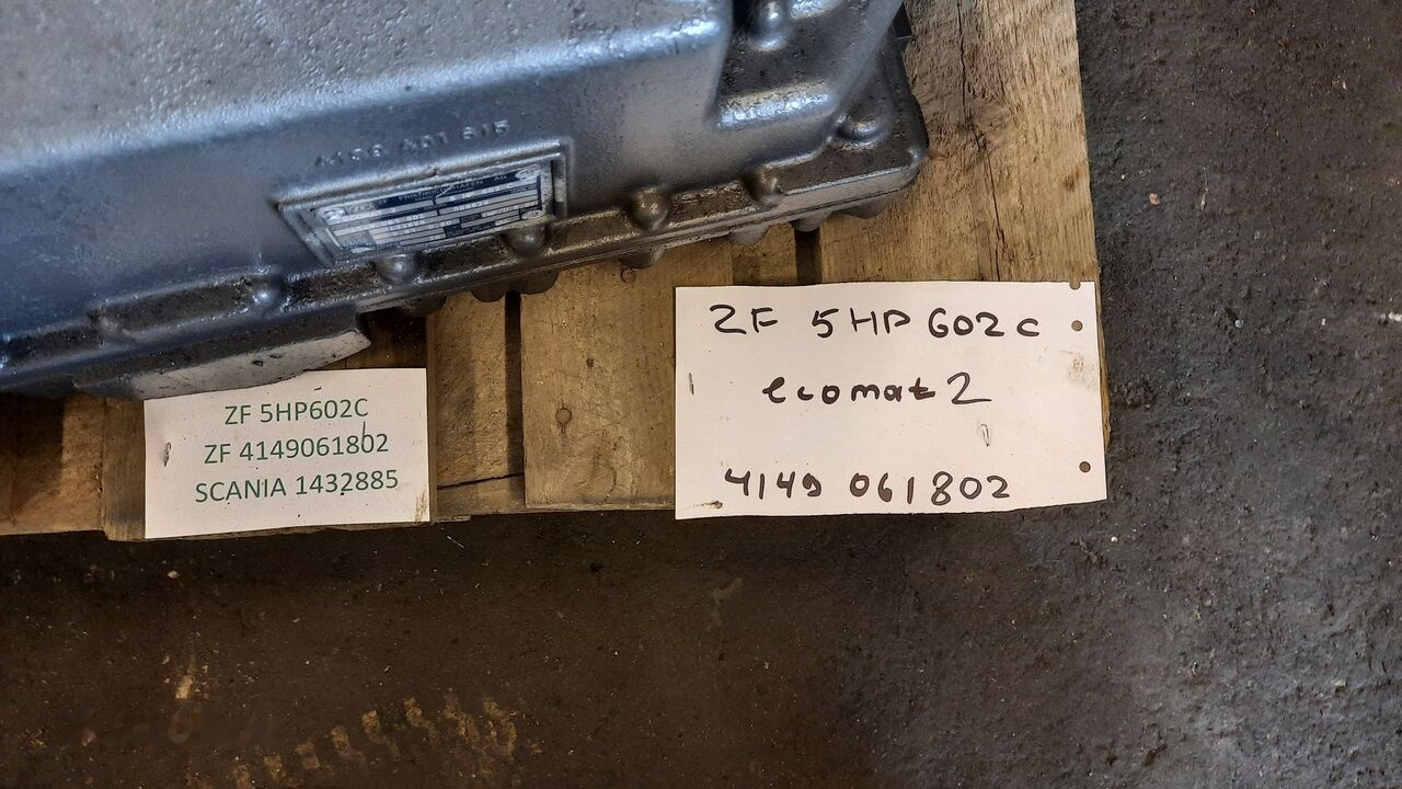 ZF 5HP 590 .5HP602c. 5HP502C . 5HP500 .4HP500 / dlya Mersede   Scania Volvo B 6 в лизинг ZF 5HP 590 .5HP602c. 5HP502C . 5HP500 .4HP500 / dlya Mersede   Scania Volvo B 6: фото 10