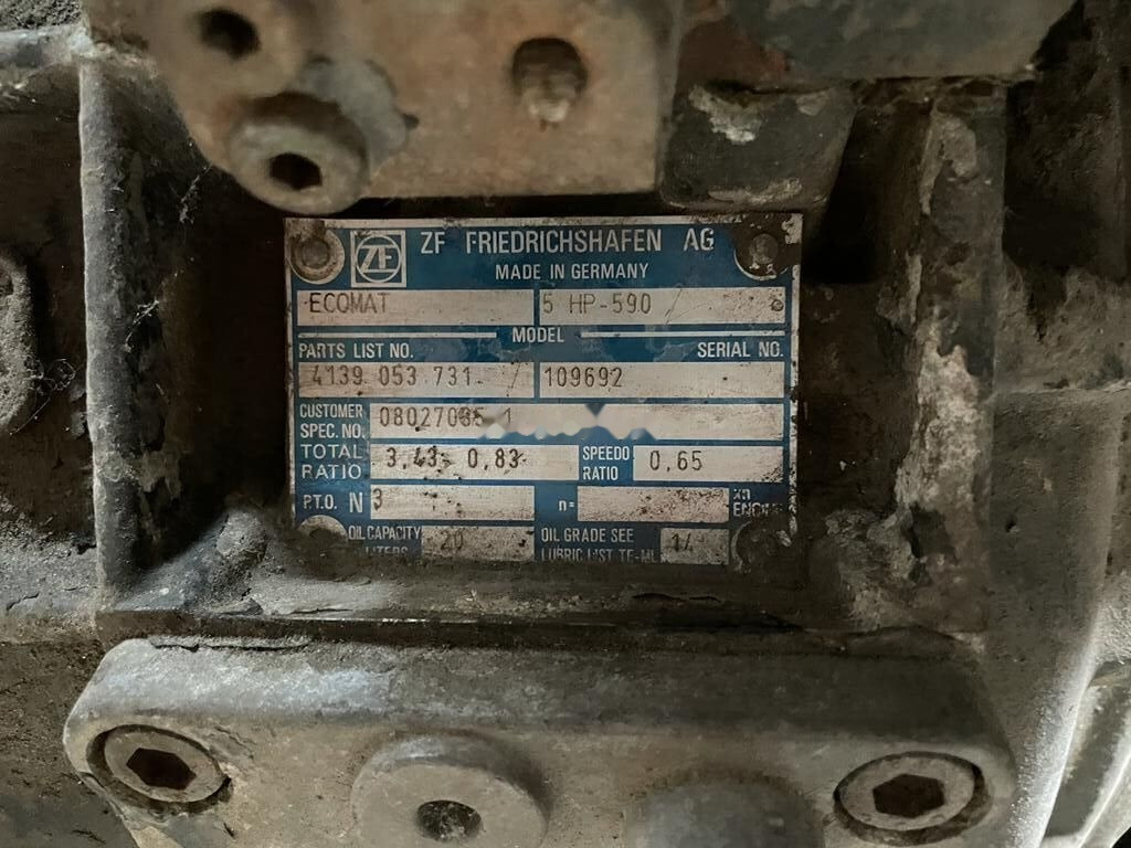 ZF 5HP 590 .5HP602c. 5HP502C . 5HP500 .4HP500 / dlya Mersede   Scania Volvo B 6 в лизинг ZF 5HP 590 .5HP602c. 5HP502C . 5HP500 .4HP500 / dlya Mersede   Scania Volvo B 6: фото 17