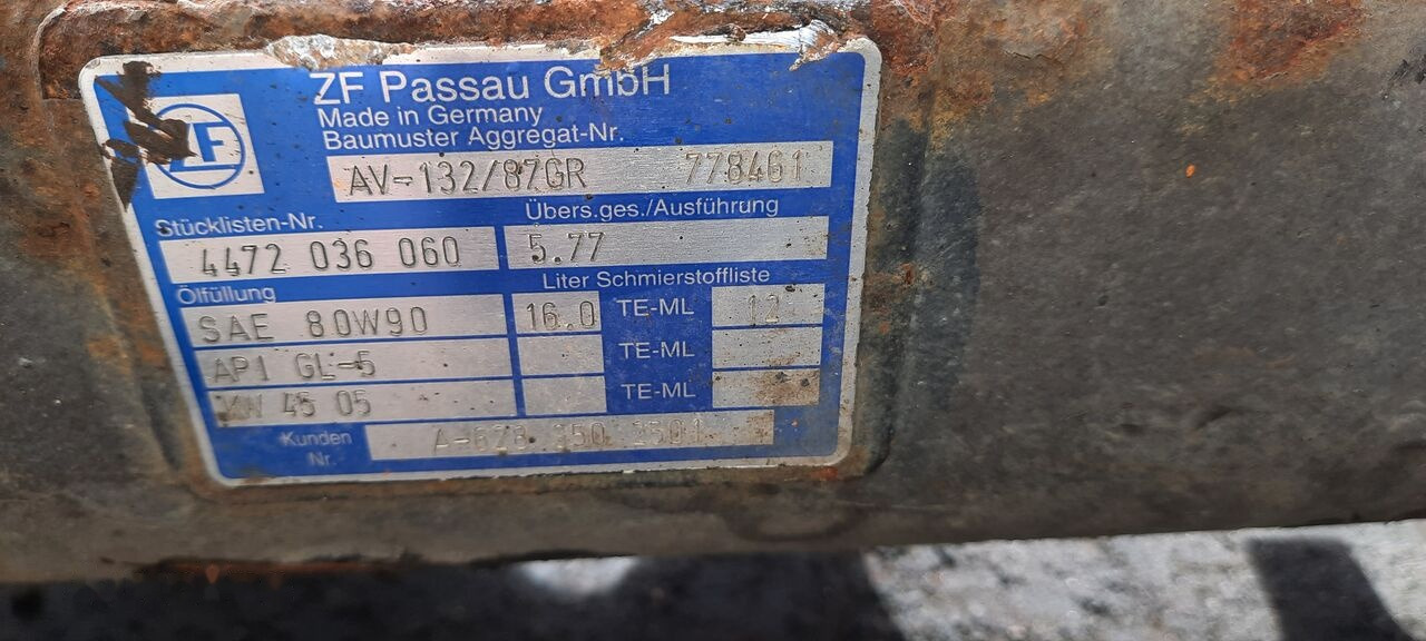 ZF Eaton Neoplan 660.4.22 Mersedes 407. Citara-2.84 DAF-1339G.2.93   Scania в лизинг ZF Eaton Neoplan 660.4.22 Mersedes 407. Citara-2.84 DAF-1339G.2.93   Scania: фото 21