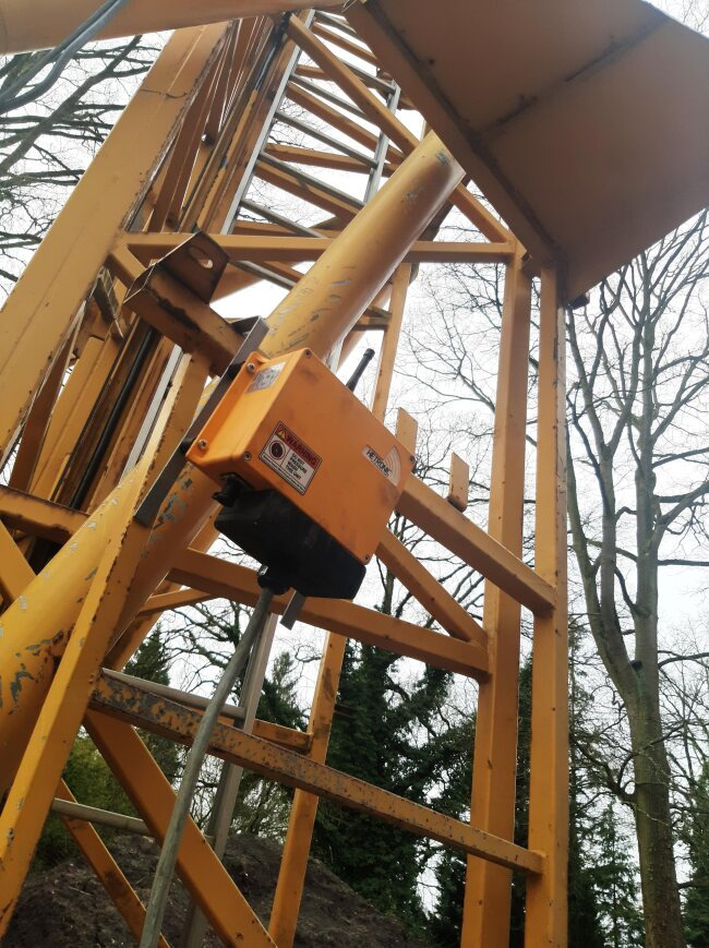 Potain GTMR 336A - Быстромонтируемый башенный кран: фото 1