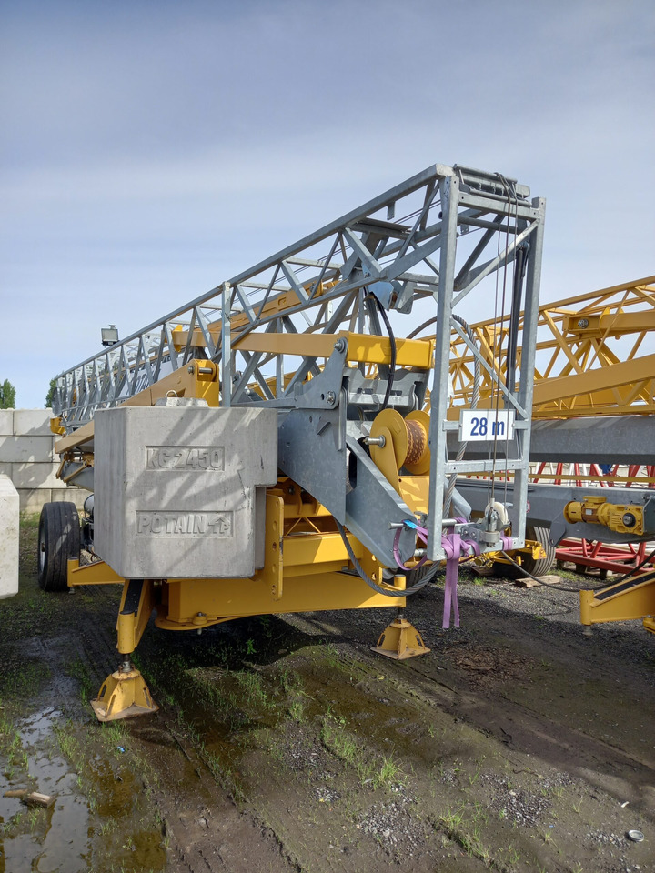 Potain IGO 22 - Башенный кран: фото 1