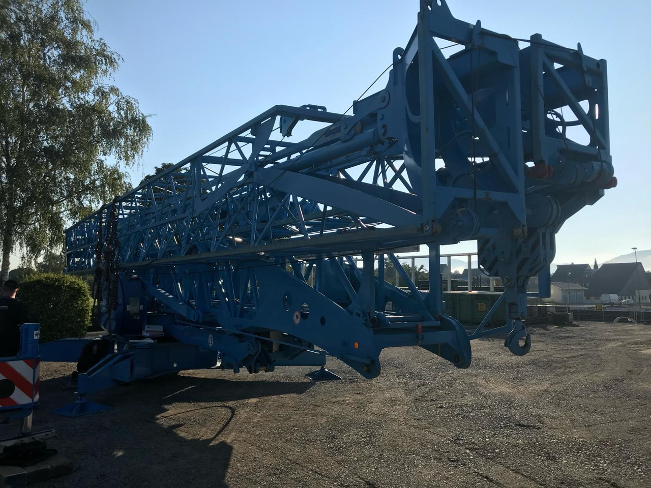 Potain IGO T85A - Быстромонтируемый башенный кран: фото 1