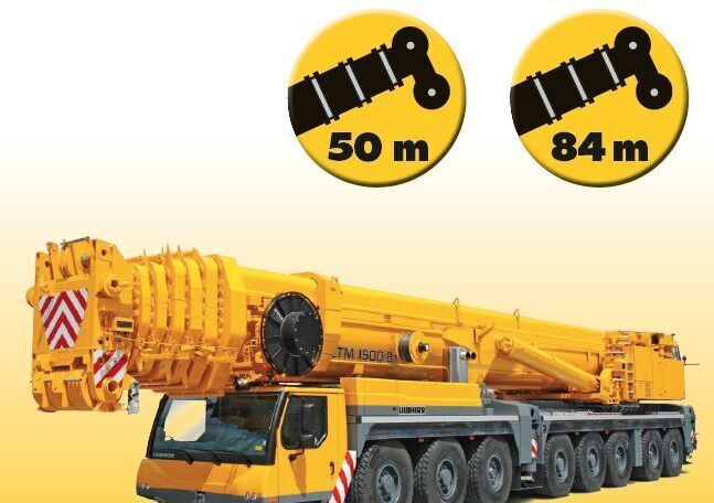 LIEBHERR LTM1500-8.1 - Мобильный кран: фото 1