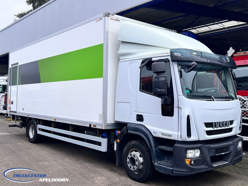 Iveco Eurocargo 150E28 175.650 km, AC, 2000 kg lift, 6 Cylinder - Грузовик с закрытым кузовом: фото 1 Iveco Eurocargo 150E28 175.650 km, AC, 2000 kg lift, 6 Cylinder - Грузовик с закрытым кузовом: фото 1