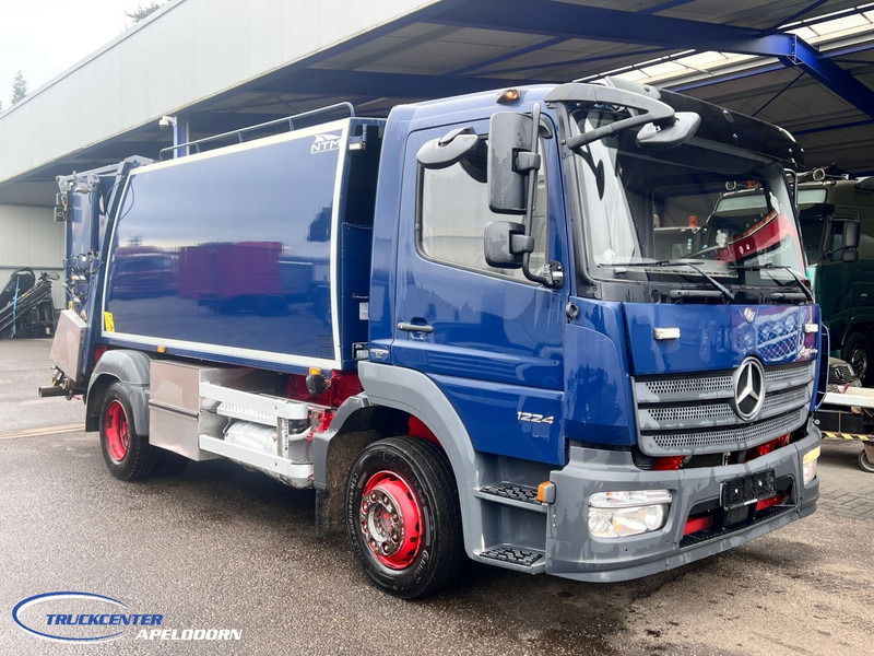 Mercedes-Benz Atego 1224 Euro 6, 6 Cilinder, AC, NTM 1 Compartment - Мусоровоз: фото 1 Mercedes-Benz Atego 1224 Euro 6, 6 Cilinder, AC, NTM 1 Compartment - Мусоровоз: фото 1