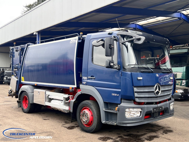 Mercedes-Benz Atego 1224 Euro 6, NTM K-std 1 compartment, AC - Мусоровоз: фото 1 Mercedes-Benz Atego 1224 Euro 6, NTM K-std 1 compartment, AC - Мусоровоз: фото 1