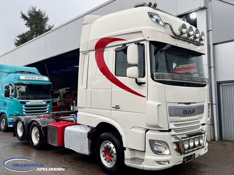 DAF XF 510 Manuel, Retarder, Super Space Cab - Тягач: фото 1 DAF XF 510 Manuel, Retarder, Super Space Cab - Тягач: фото 1