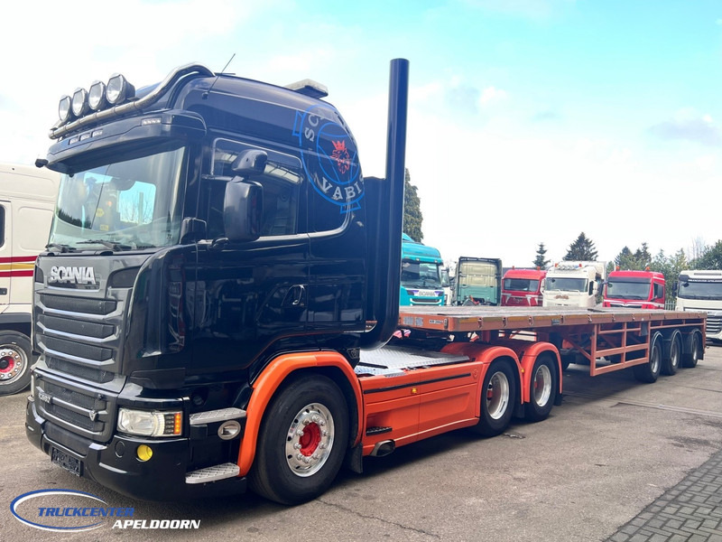 Scania R580 V8 + Demarko Trailer, 6x4, Euro 6, Retarder, Highline, Showtruck в лизинг Scania R580 V8 + Demarko Trailer, 6x4, Euro 6, Retarder, Highline, Showtruck: фото 6