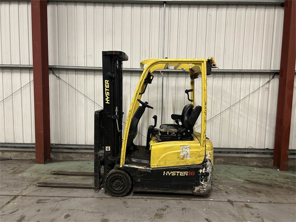 Hyster J1.6XMT - Электропогрузчик: фото 1 Hyster J1.6XMT - Электропогрузчик: фото 1