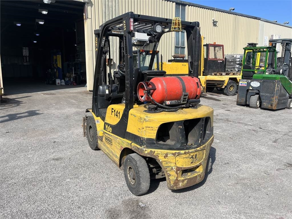 Yale GLP25VX  в лизинг Yale GLP25VX: фото 7