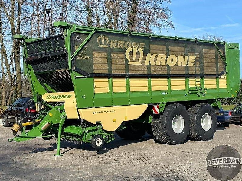 Krone ZX 470 GD - Самозагружающийся прицеп: фото 1 Krone ZX 470 GD - Самозагружающийся прицеп: фото 1