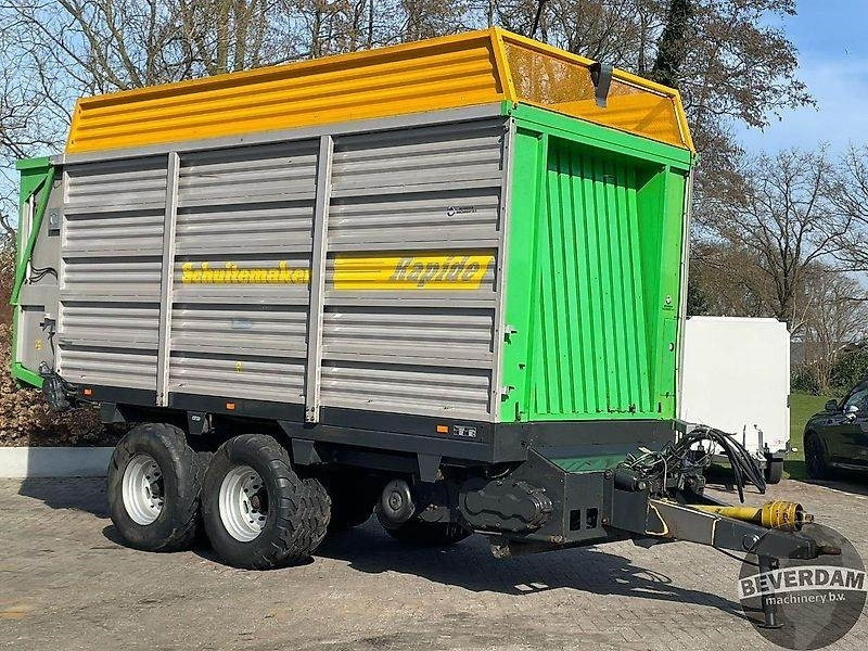 Schuitemaker Rapide 125S Deutz-Fahr K 8.51 - Самозагружающийся прицеп: фото 2 Schuitemaker Rapide 125S Deutz-Fahr K 8.51 - Самозагружающийся прицеп: фото 2