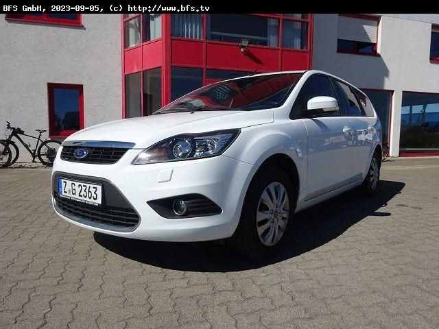 Цельнометаллический фургон Ford Focus Turnier 1.6 TDCI: фото 1 Цельнометаллический фургон Ford Focus Turnier 1.6 TDCI: фото 1