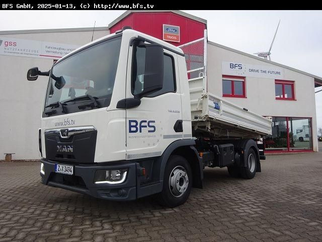 MAN TGL (TG3) 8.220 4x2 BB CH Automatik, Kugelkopf, - Эвакуатор, Фургон: фото 1 MAN TGL (TG3) 8.220 4x2 BB CH Automatik, Kugelkopf, - Эвакуатор, Фургон: фото 1