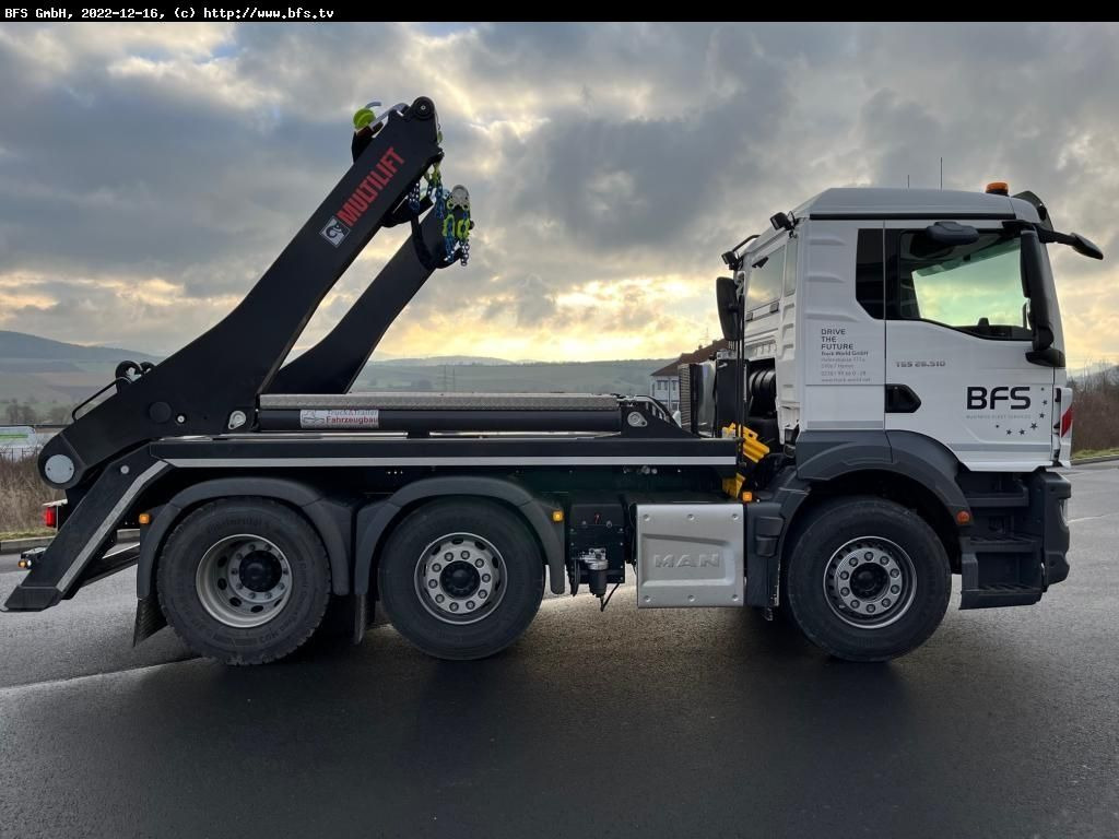 MAN TGS (TG3) 26.510 6x2/4 BL CH HIAB - Самосвал: фото 2 MAN TGS (TG3) 26.510 6x2/4 BL CH HIAB - Самосвал: фото 2