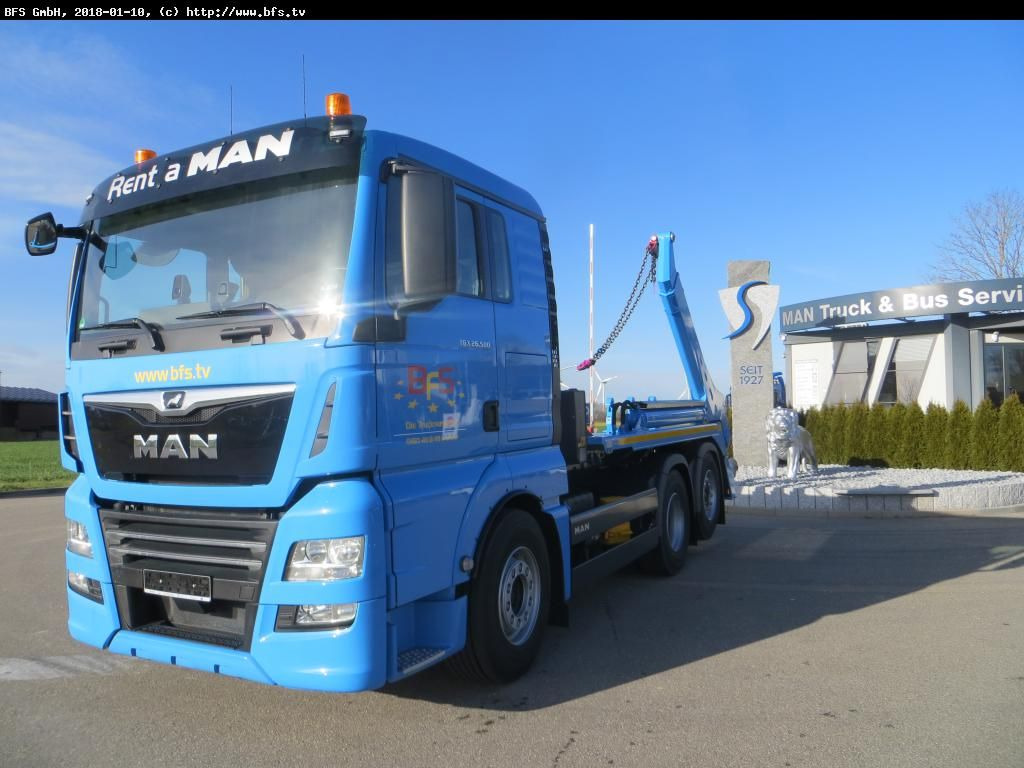 MAN TGX 26.500 6x2-2 LL XL Fhs. Meiller AK 16 - Самосвал: фото 1 MAN TGX 26.500 6x2-2 LL XL Fhs. Meiller AK 16 - Самосвал: фото 1