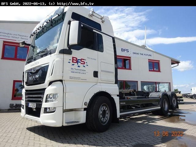 MAN TGX 26.500 6x2-4 LL Standard Wechsler - Грузовик-контейнеровоз/ Сменный кузов: фото 1 MAN TGX 26.500 6x2-4 LL Standard Wechsler - Грузовик-контейнеровоз/ Сменный кузов: фото 1