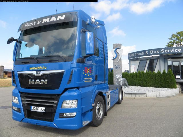 MAN TGX 18.500 4x2 BLS Standard - Тягач: фото 1 MAN TGX 18.500 4x2 BLS Standard - Тягач: фото 1