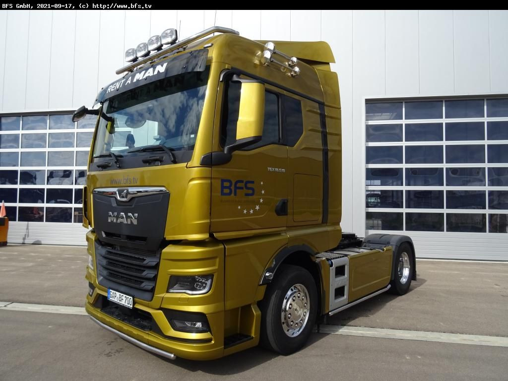MAN TGX 18.510 4x2 LL SA TG3 - Тягач: фото 1 MAN TGX 18.510 4x2 LL SA TG3 - Тягач: фото 1