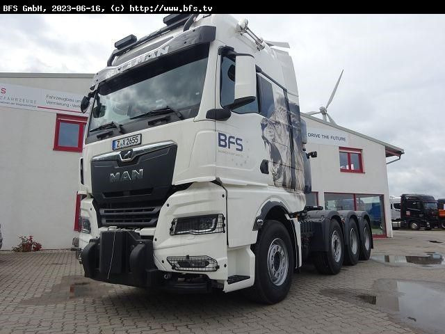 MAN TGX 41.640 8x4/4 BBS Schwerlast 250t WSK, Sicher - Тягач: фото 1 MAN TGX 41.640 8x4/4 BBS Schwerlast 250t WSK, Sicher - Тягач: фото 1