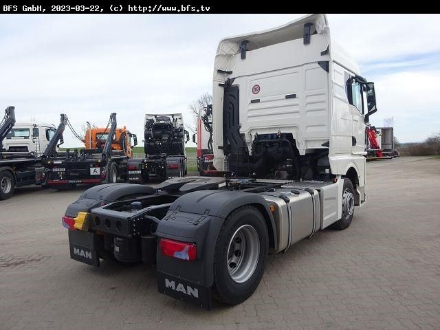 MAN TGX (TG3) 18.470 4x2 BL SA 2 Kreis Kipphydraulik - Тягач: фото 2 MAN TGX (TG3) 18.470 4x2 BL SA 2 Kreis Kipphydraulik - Тягач: фото 2