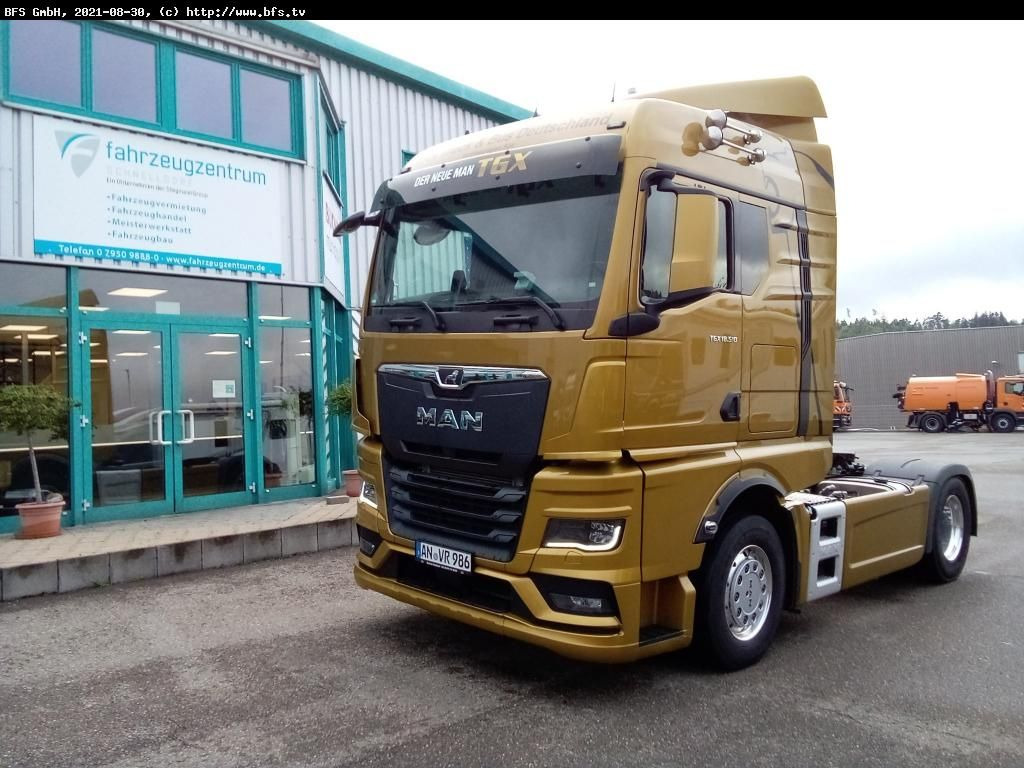 MAN TGX (TG3) 18.510 4x2 BL TG3, Hydraulik - Тягач: фото 1 MAN TGX (TG3) 18.510 4x2 BL TG3, Hydraulik - Тягач: фото 1