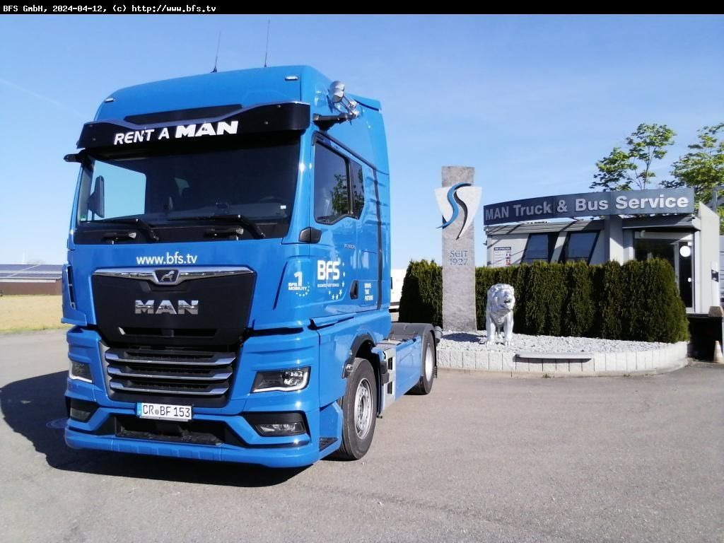 MAN TGX (TG3) 18.520 4x2 BL SA Digitales Spiegelsyst - Тягач: фото 1 MAN TGX (TG3) 18.520 4x2 BL SA Digitales Spiegelsyst - Тягач: фото 1