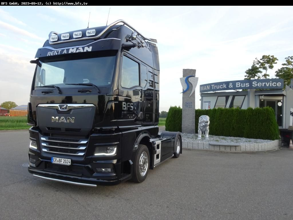 MAN TGX (TG3) 18.640 4x2 LL SA Ultra, D38, Spiegello - Тягач: фото 1 MAN TGX (TG3) 18.640 4x2 LL SA Ultra, D38, Spiegello - Тягач: фото 1