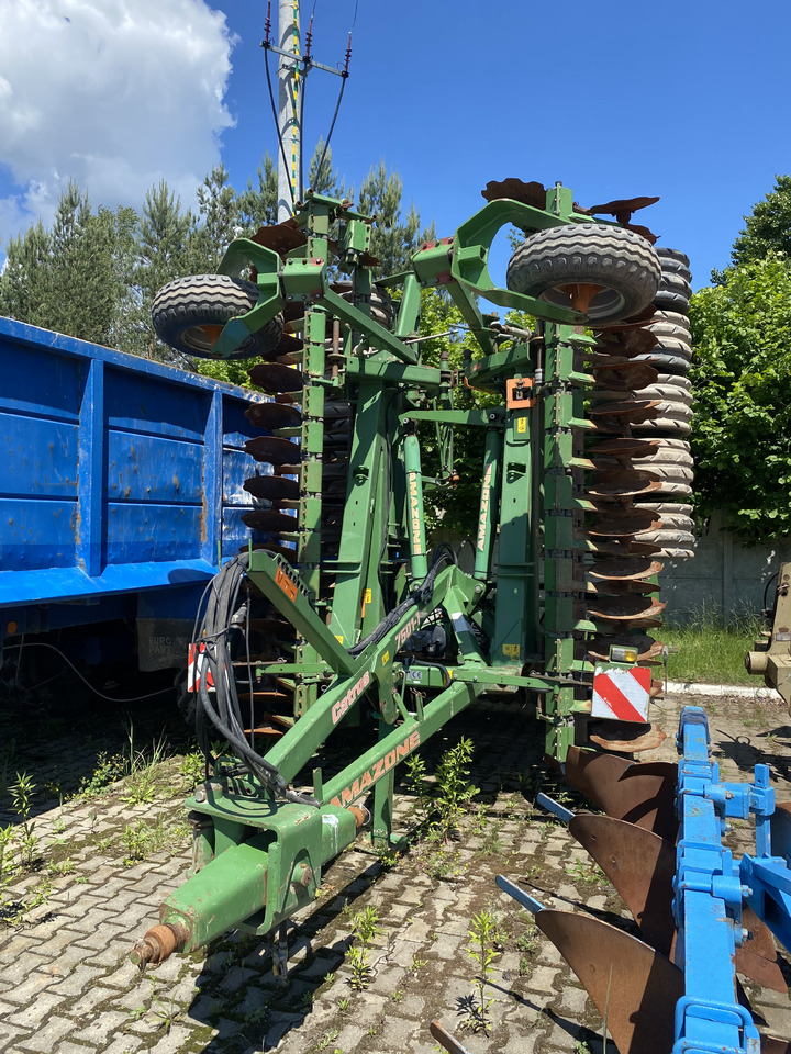 Amazone CATROS 7501-T - Дисковая борона: фото 1 Amazone CATROS 7501-T - Дисковая борона: фото 1