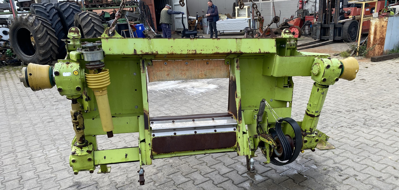 Claas Adapter GPS MKS LKS claas - Жатка зерновая: фото 1 Claas Adapter GPS MKS LKS claas - Жатка зерновая: фото 1