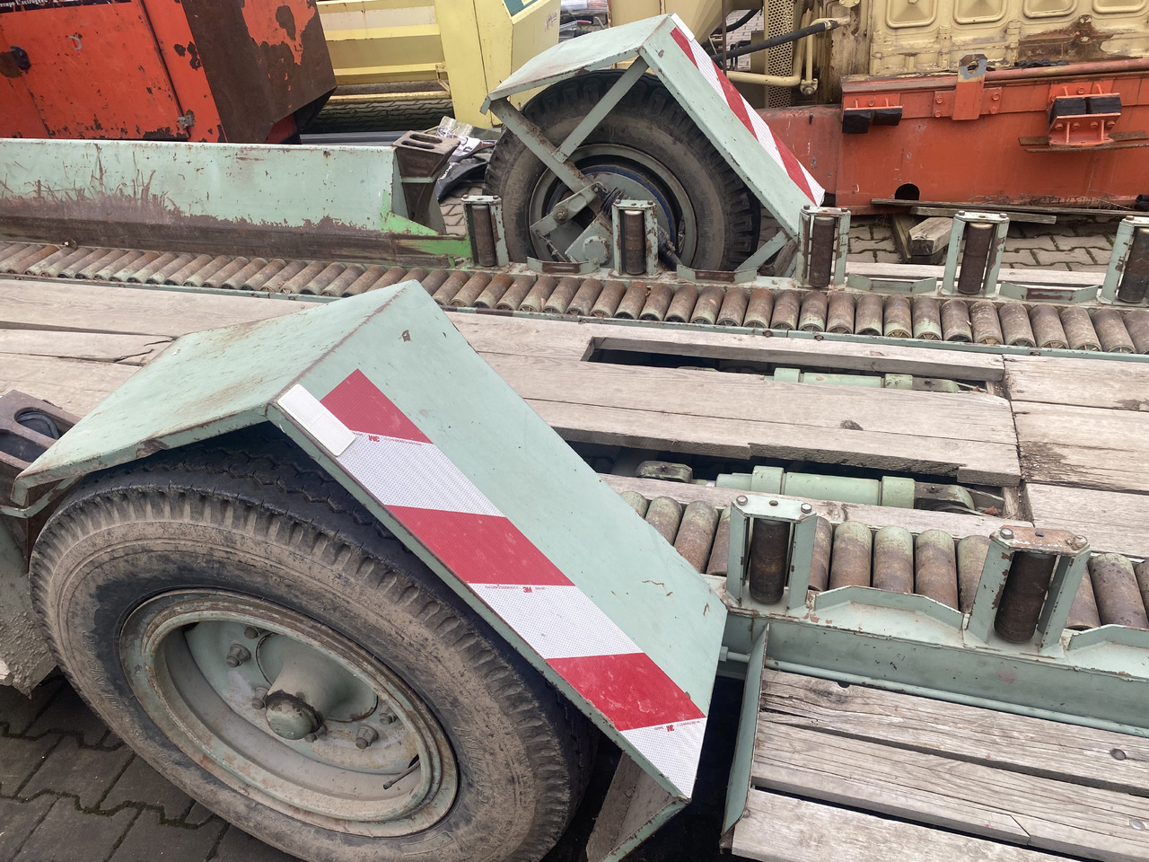 FORTSCHRITT HTS 30.04/1 Przyczepa do skrzyniopalet samowyladowcza в лизинг FORTSCHRITT HTS 30.04/1 Przyczepa do skrzyniopalet samowyladowcza: фото 7