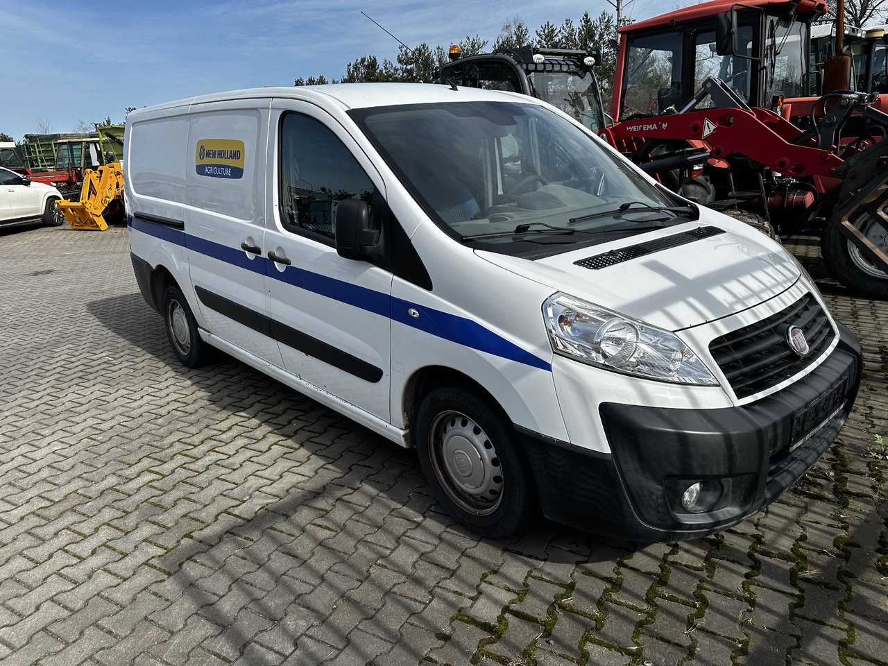 Fiat Scudo 270 L Metal-panelled van Commercial Vehicle (under 3.5T) - Цельнометаллический фургон: фото 1 Fiat Scudo 270 L Metal-panelled van Commercial Vehicle (under 3.5T) - Цельнометаллический фургон: фото 1