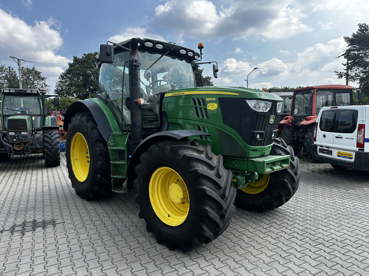 John Deere 6195R - Трактор: фото 1