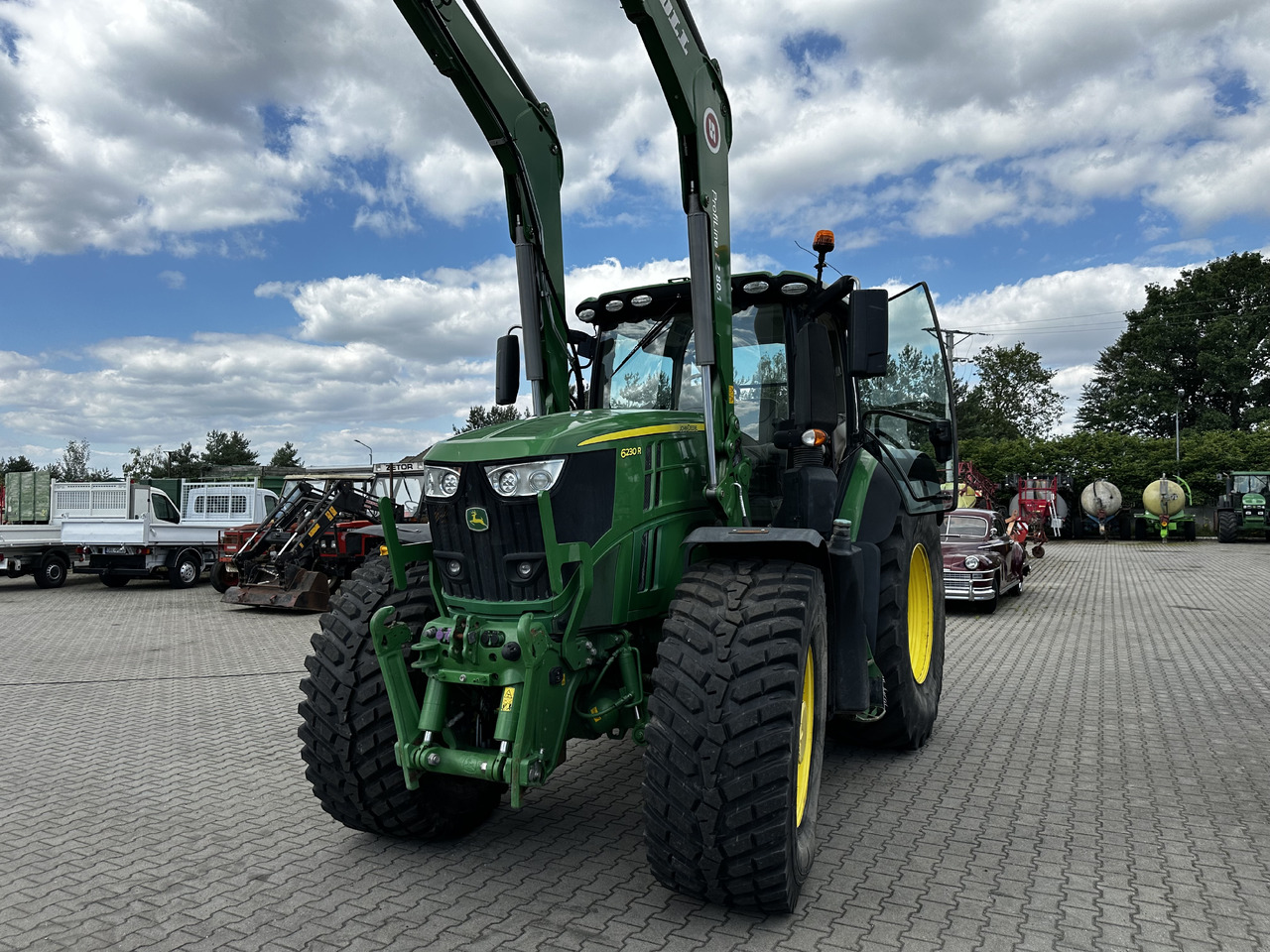 John Deere 6230R в лизинг John Deere 6230R: фото 6