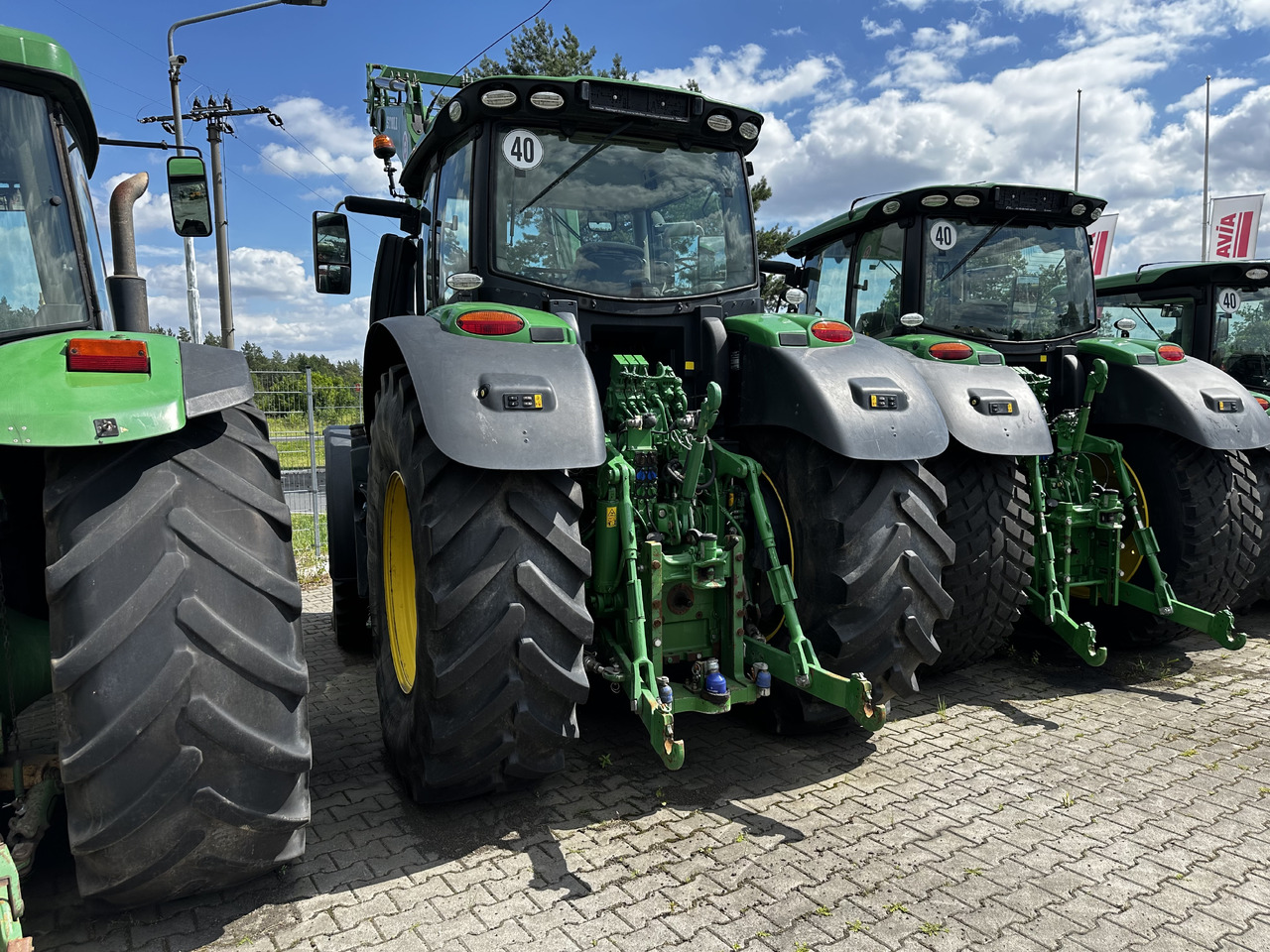 John Deere 6230R в лизинг John Deere 6230R: фото 13
