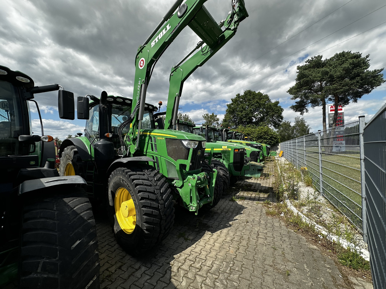 John Deere 6230R в лизинг John Deere 6230R: фото 10