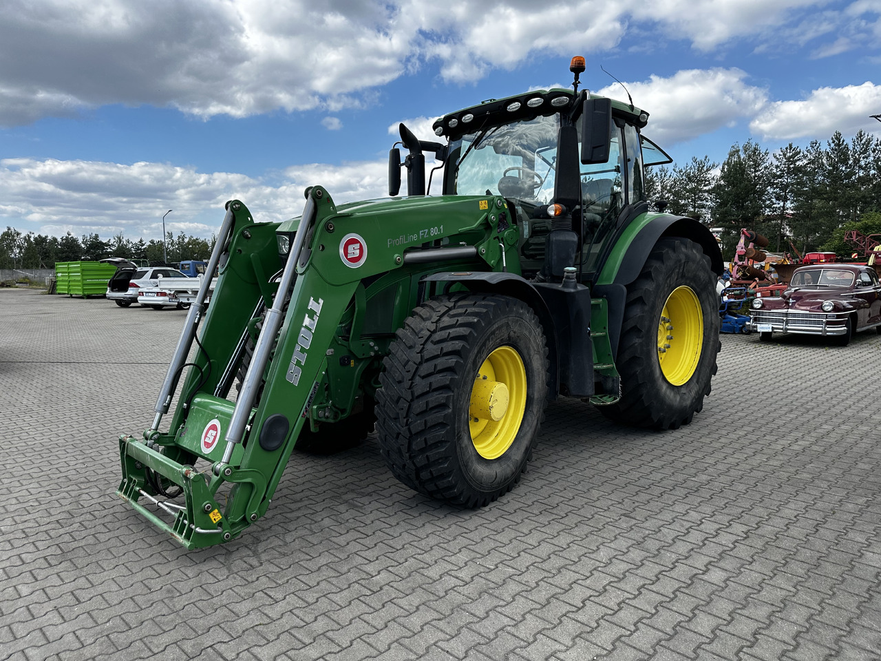 John Deere 6230R - Трактор: фото 1
