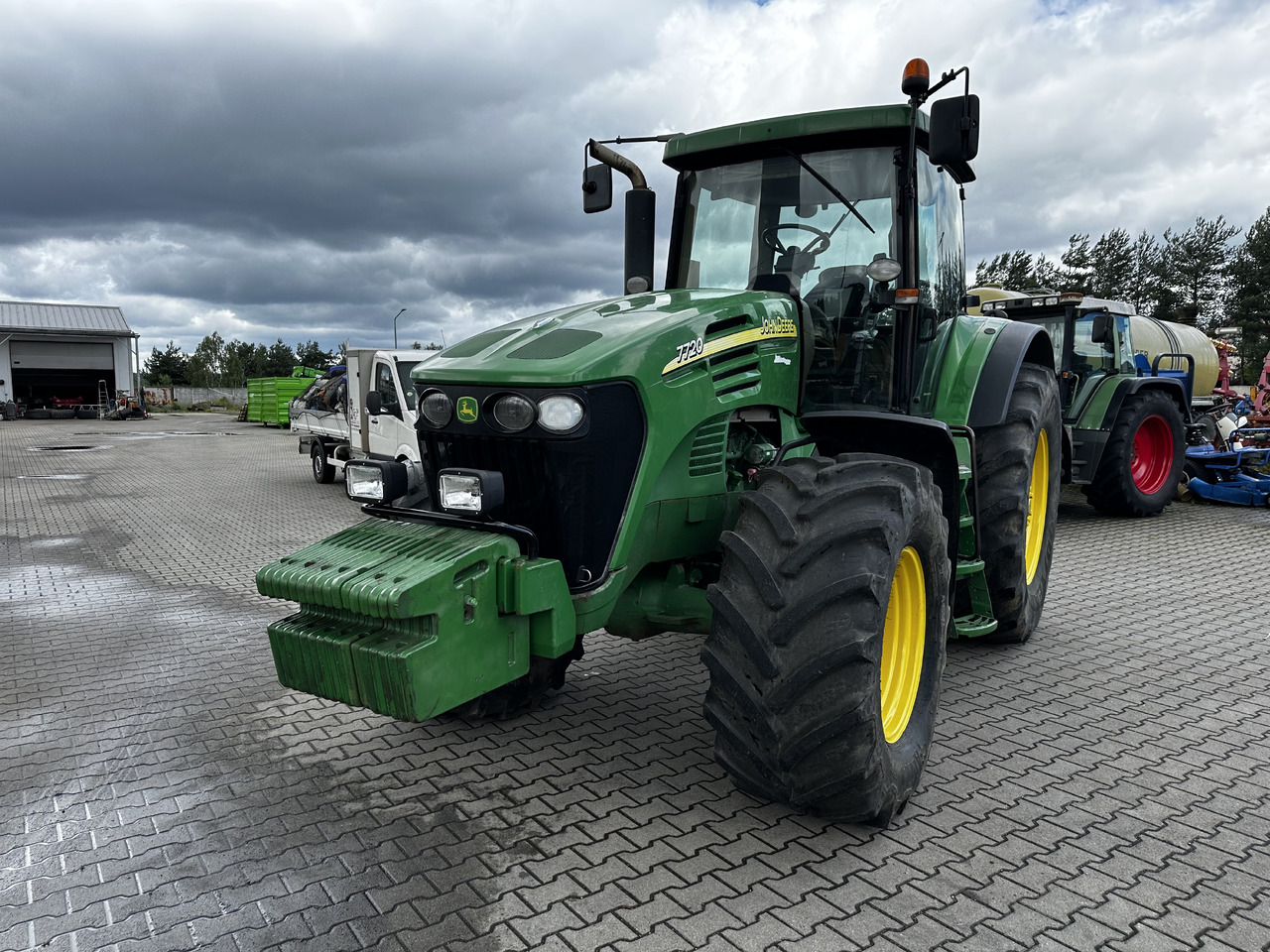 John Deere 7720 PowerQuad - Трактор: фото 1