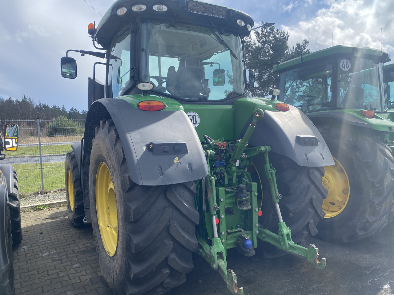 John Deere 8335 R AutoPower 50 km/h 370 PS в лизинг John Deere 8335 R AutoPower 50 km/h 370 PS: фото 17