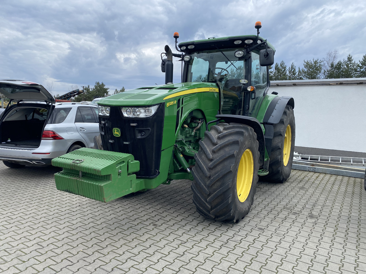 John Deere 8335 R AutoPower 50 km/h 370 PS в лизинг John Deere 8335 R AutoPower 50 km/h 370 PS: фото 13