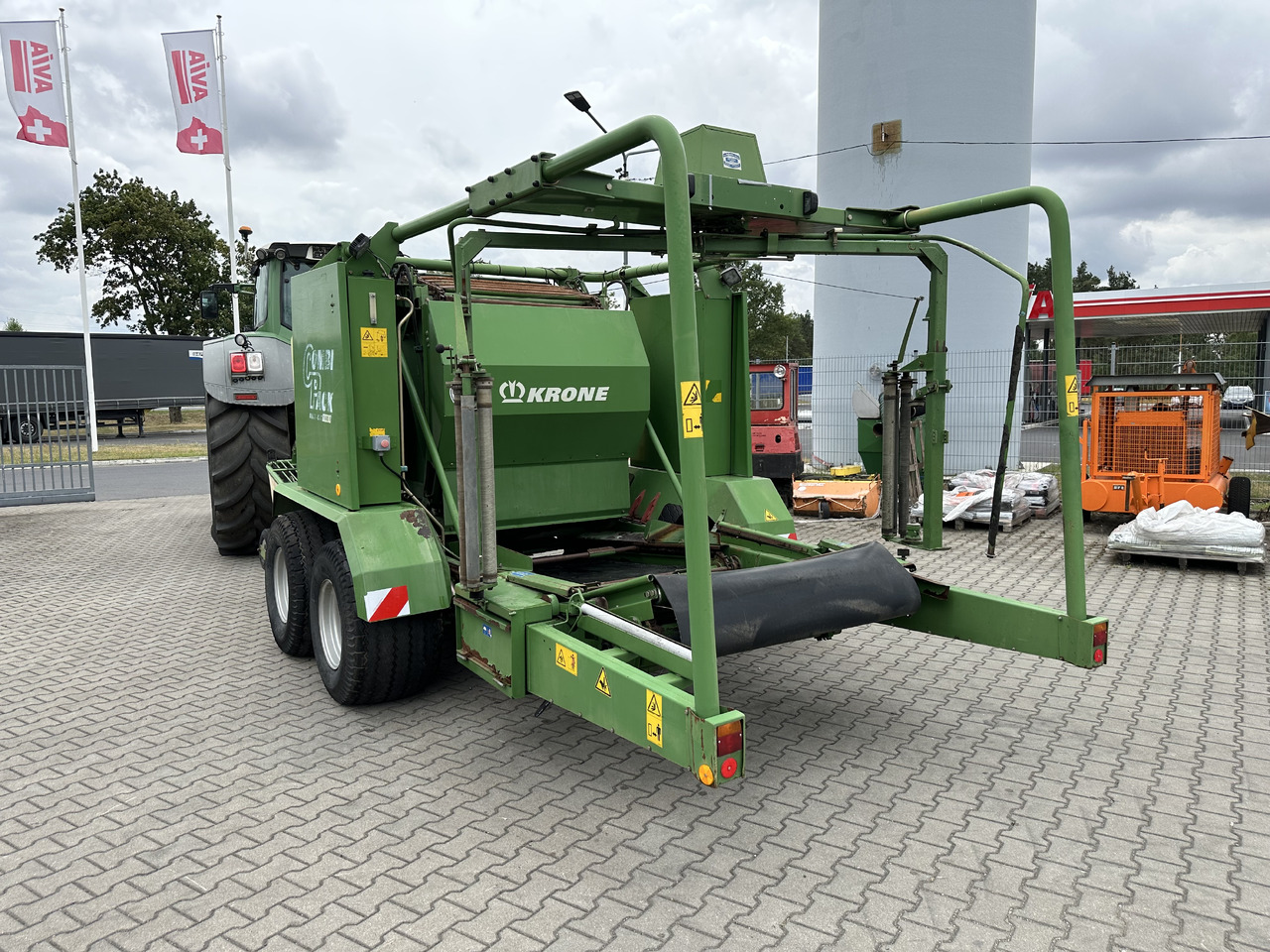 Krone COMBI PACK 1500 V MC - Пресс-подборщик рулонный: фото 1