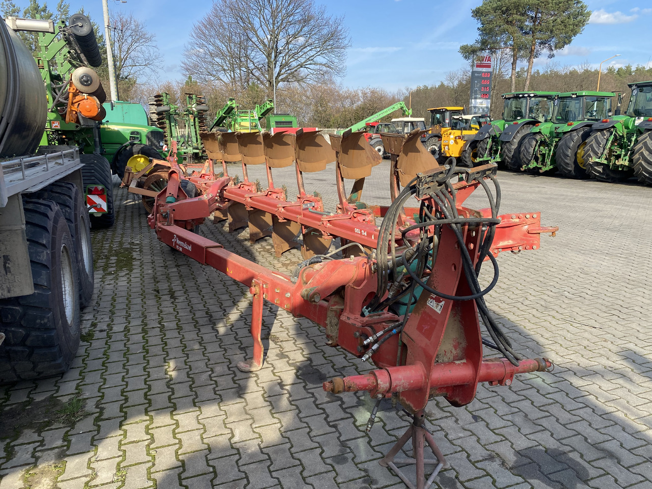 Kverneland PG 100 VARIO 7 cambel croskil - Плуг: фото 1