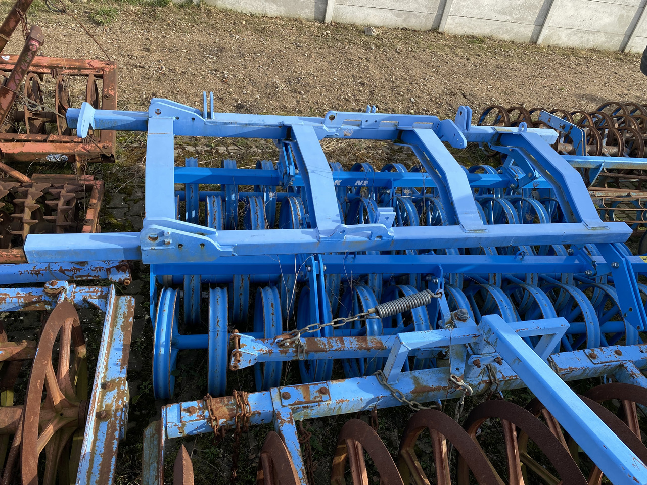 Lemken Rubin 9/600 4128217 - Дисковая борона: фото 4 Lemken Rubin 9/600 4128217 - Дисковая борона: фото 4