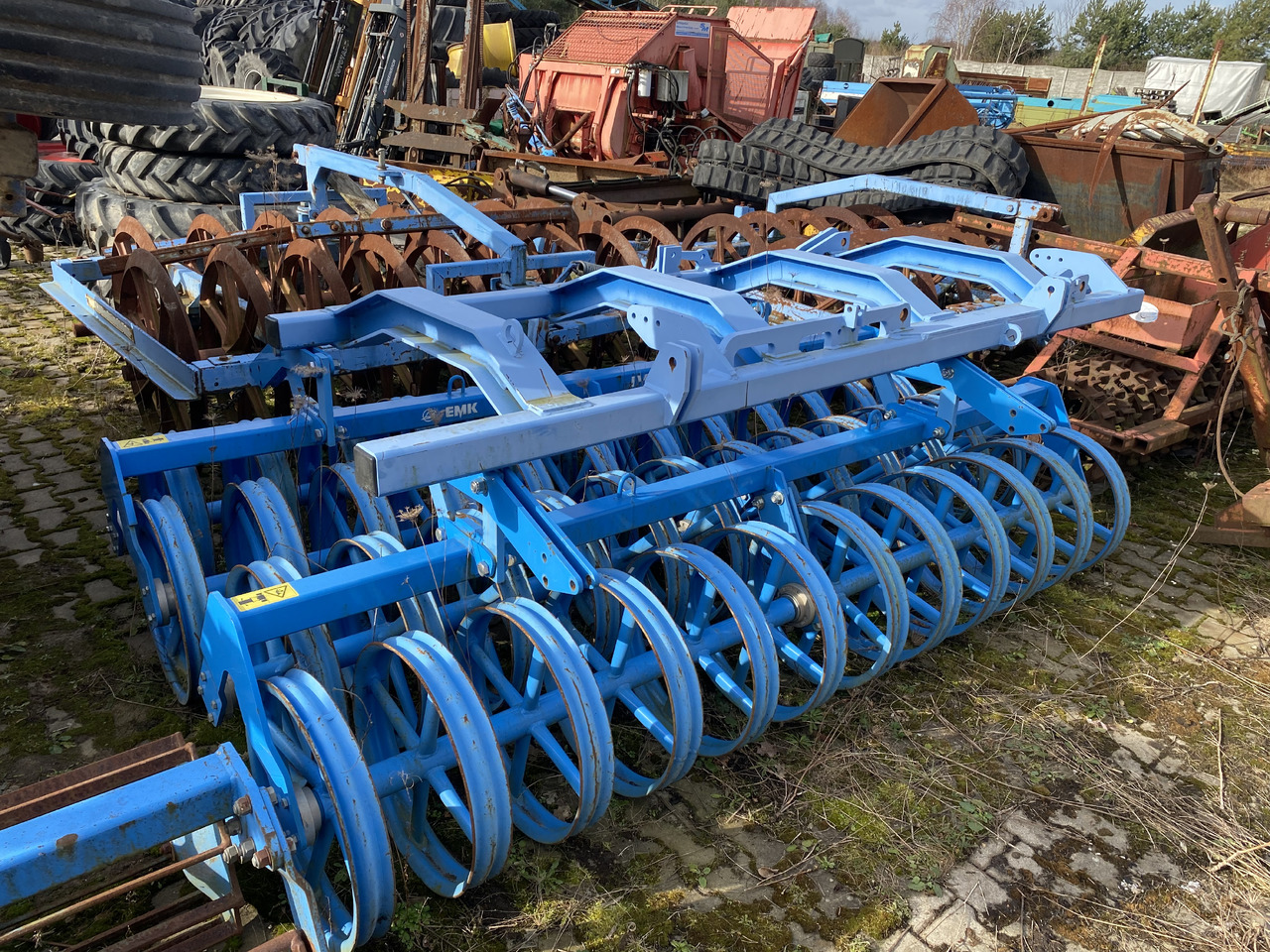 Lemken Rubin 9/600 4128217 - Дисковая борона: фото 5 Lemken Rubin 9/600 4128217 - Дисковая борона: фото 5