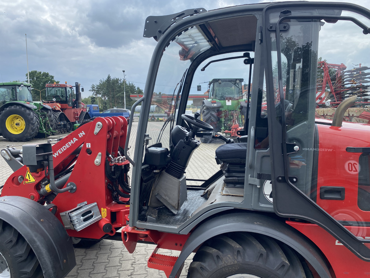 Weidemann 2070 cx LP в лизинг Weidemann 2070 cx LP: фото 9