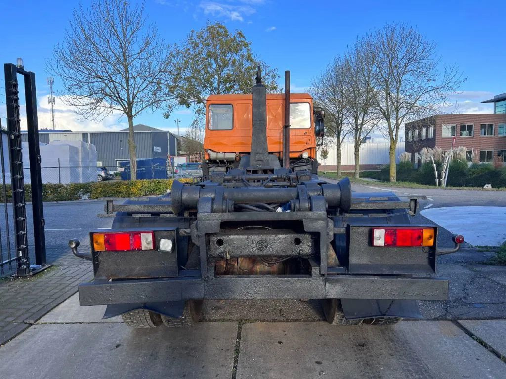 DAF 1900 TURBO 4X4 HOOKLIFT  в лизинг DAF 1900 TURBO 4X4 HOOKLIFT: фото 6